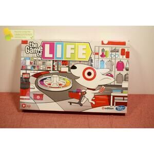 Hasbro Gaming Game of Life Target Edition